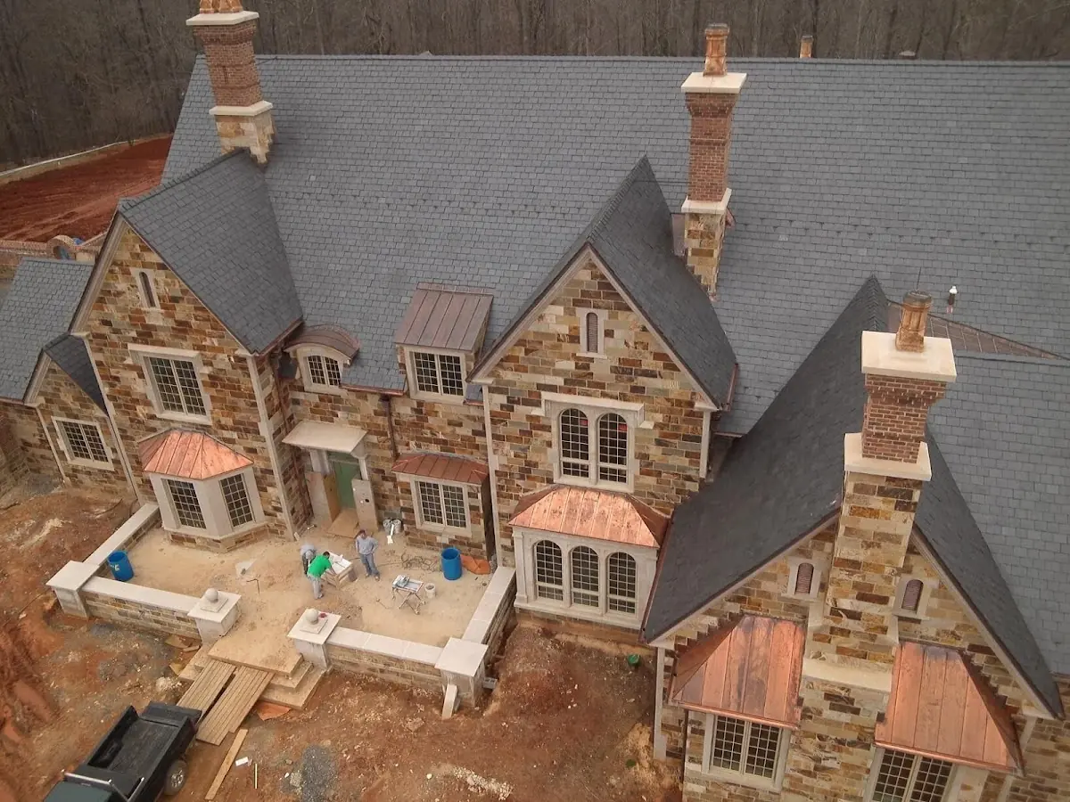 Craftsman Roofing Gutter Guard Installation project in Orange County Great Park